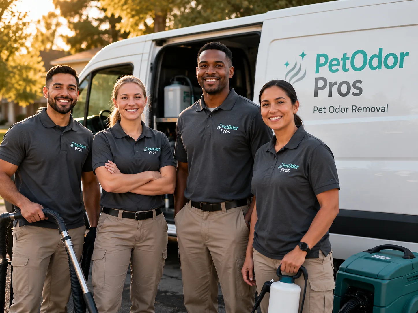 Pet Odor Removal team serving New Florence, PA